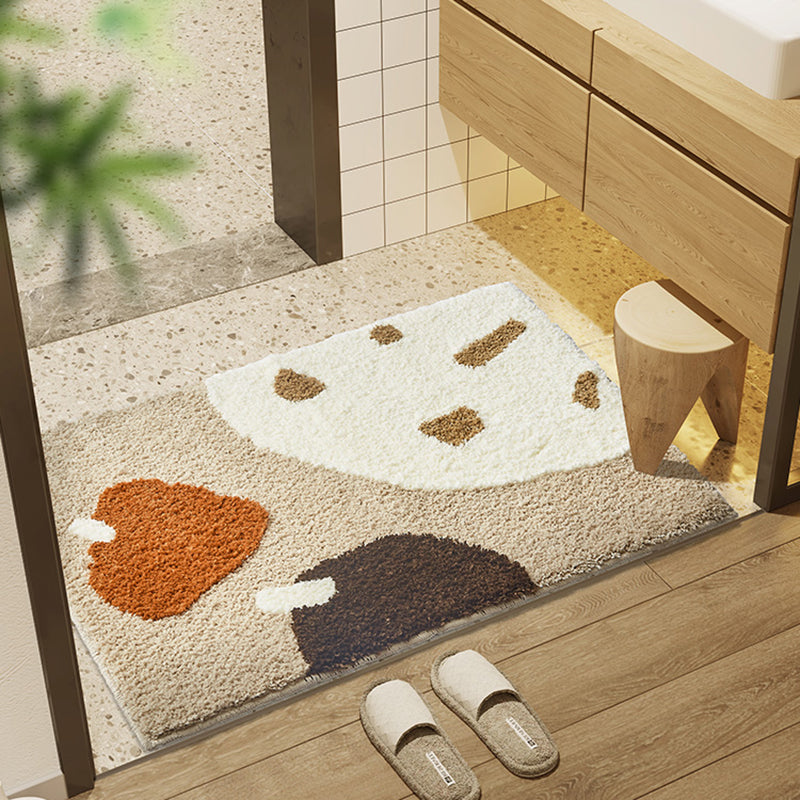 Plush Bathroom Mat