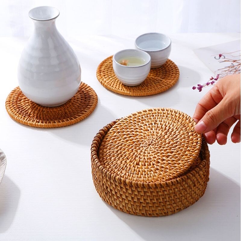 Natural Rattan Placemats