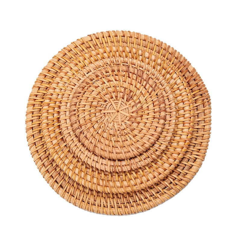 Natural Rattan Placemats