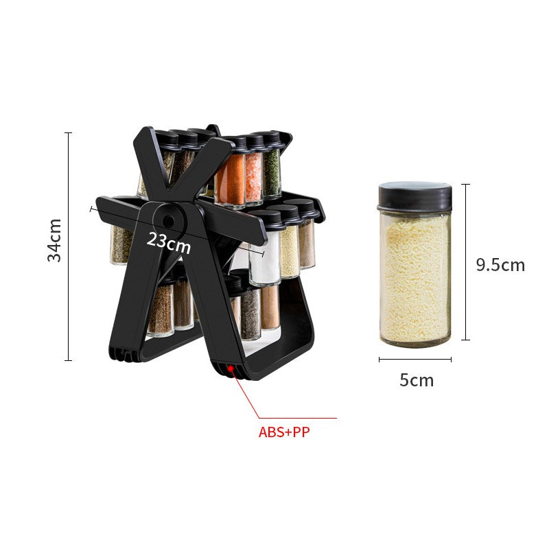 Rotating Spice Organizer