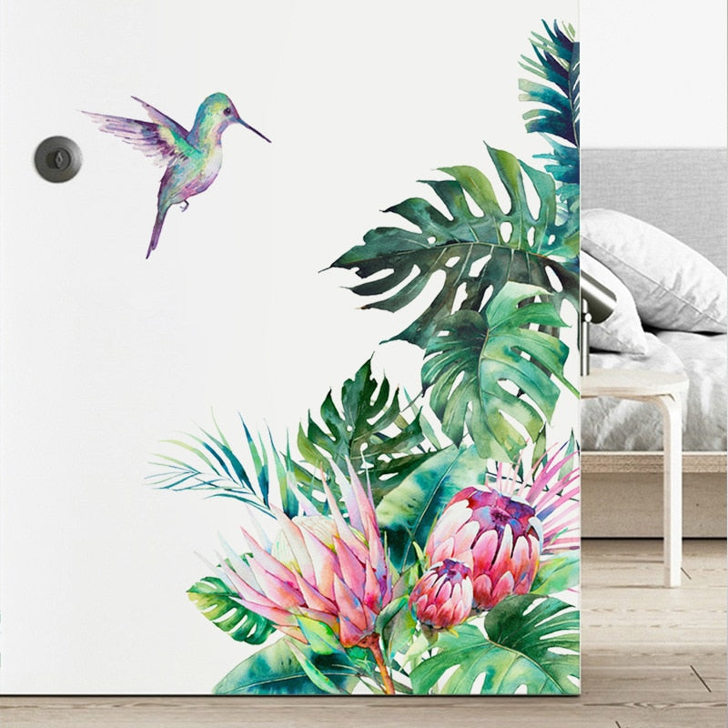 Tropical Wall Sticker