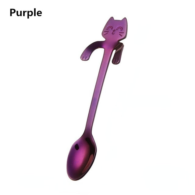 Adorable Cat Teaspoon