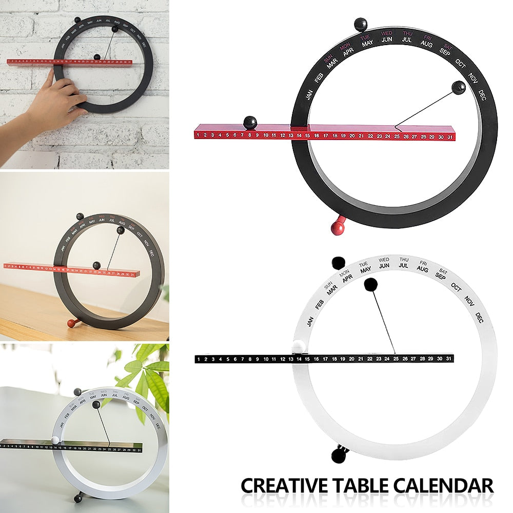 Magnetic Perpetual Calendar Sculpture