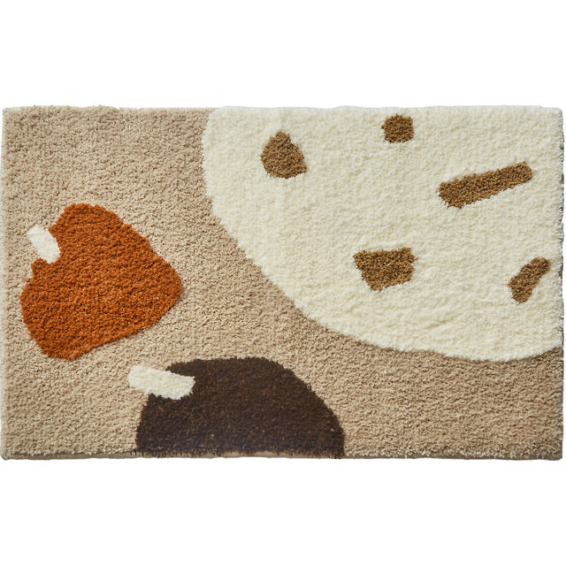 Plush Bathroom Mat