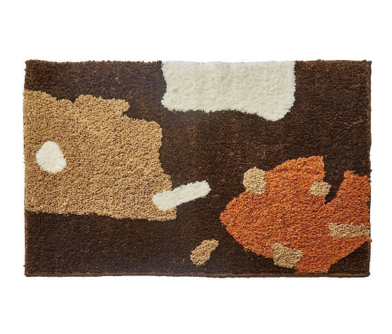 Plush Bathroom Mat