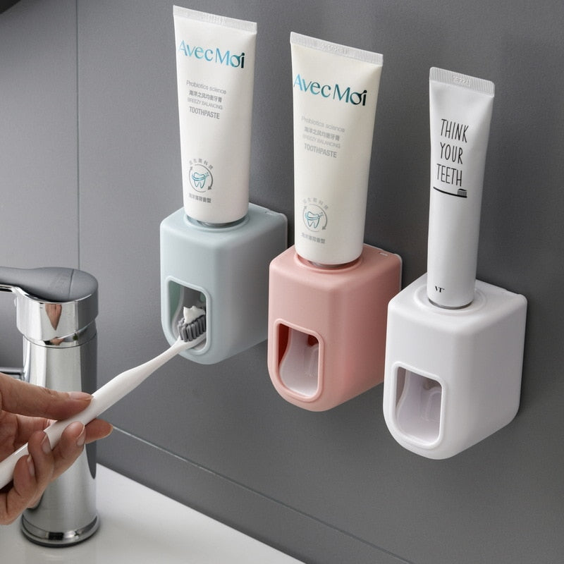 Smart Toothpaste Dispenser