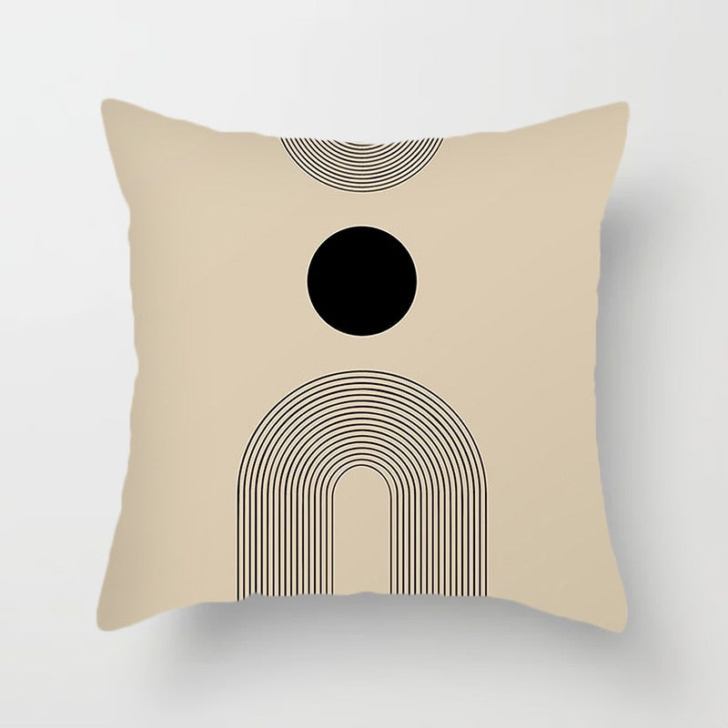 Abstract Pattern Pillowcase