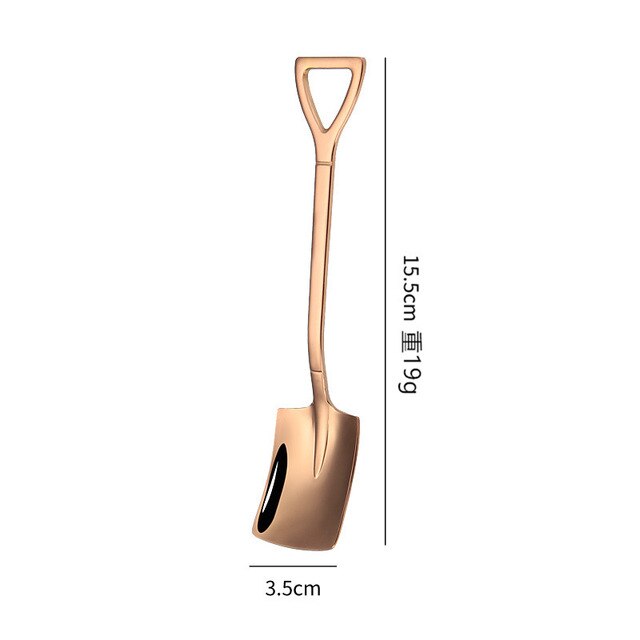 Steel Shovel Spoons Set