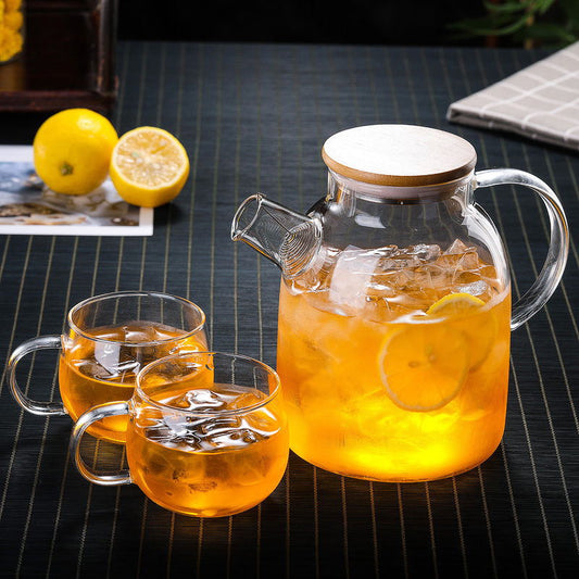 Classy Glass Tea Set