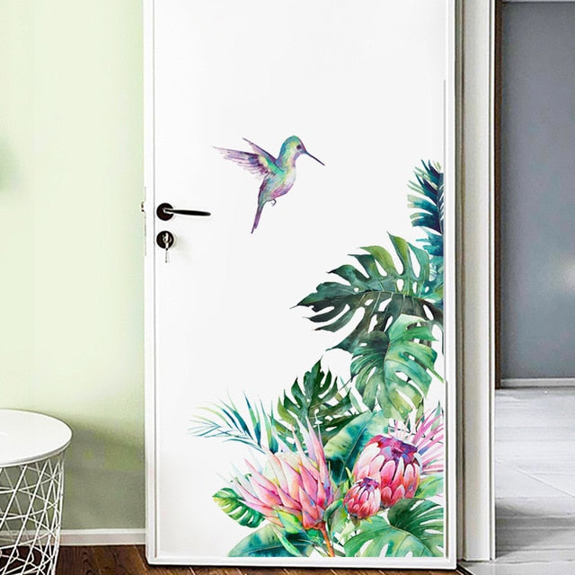 Tropical Wall Sticker