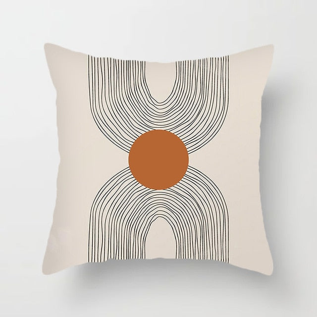 Abstract Pattern Pillowcase