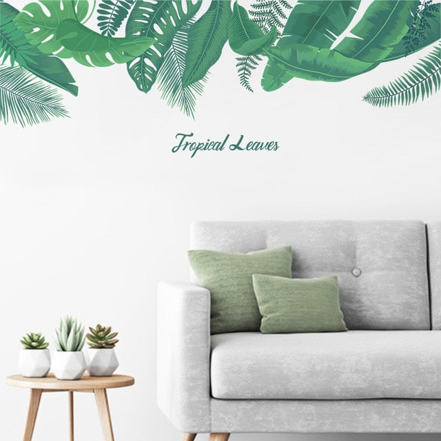 Tropical Wall Sticker