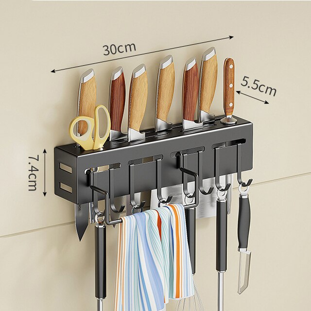 Multifunctional Kitchen Utensil Holder