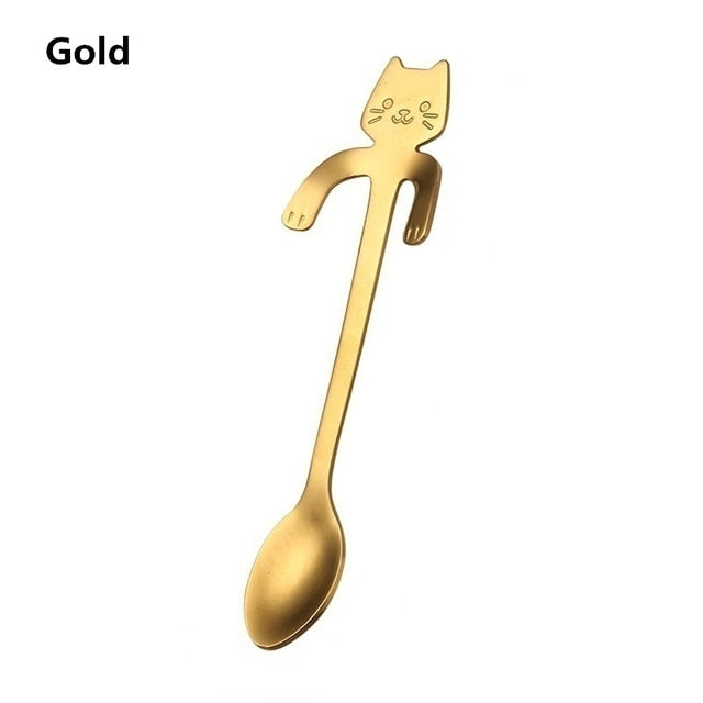 Adorable Cat Teaspoon