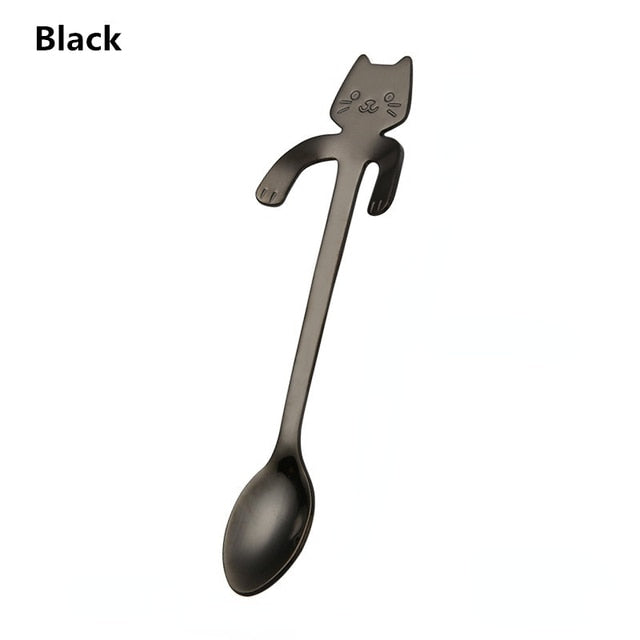 Adorable Cat Teaspoon