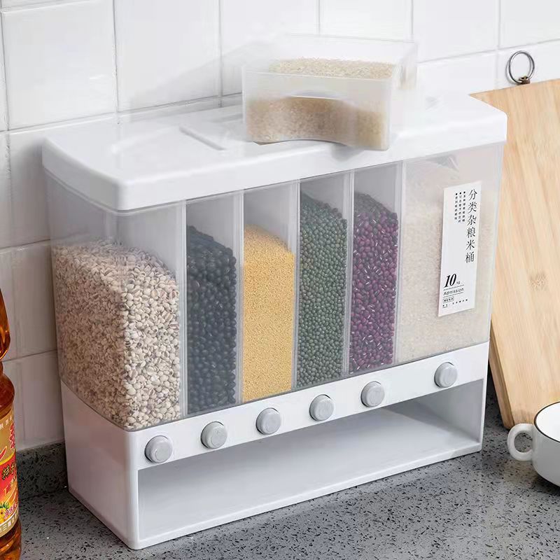 Organized Grain Dispenser