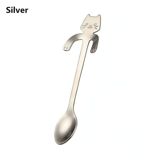 Adorable Cat Teaspoon