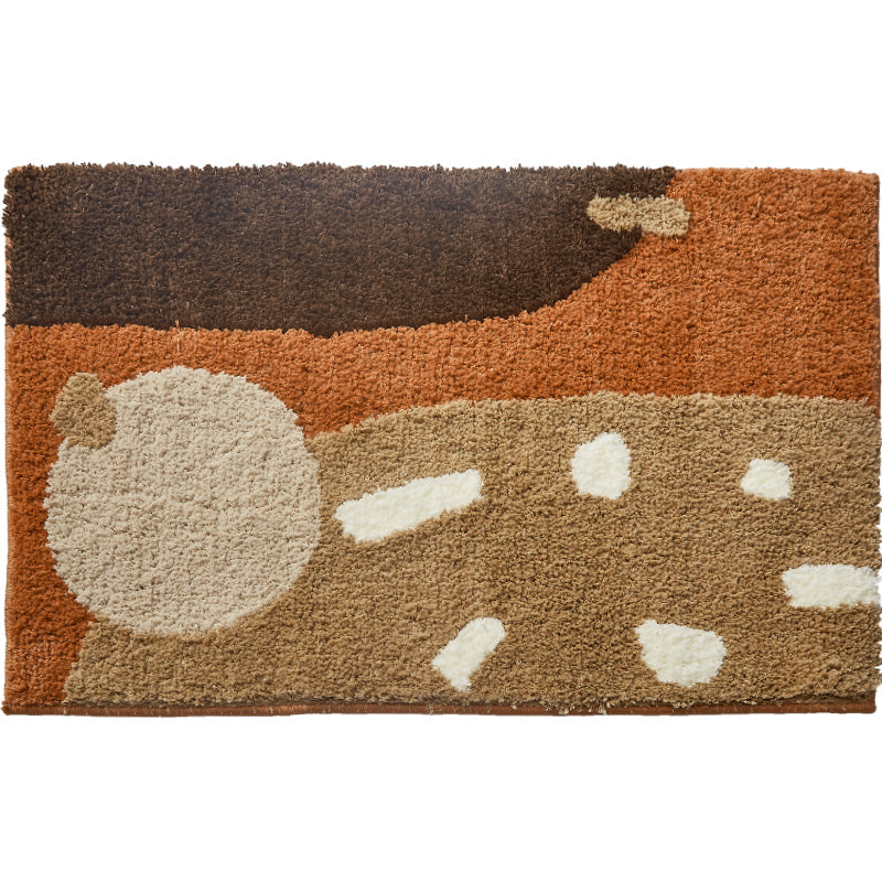 Plush Bathroom Mat