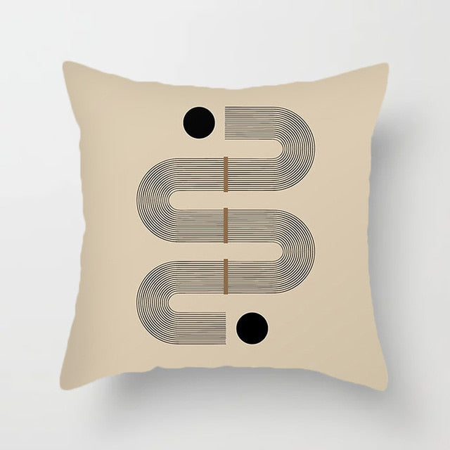 Abstract Pattern Pillowcase