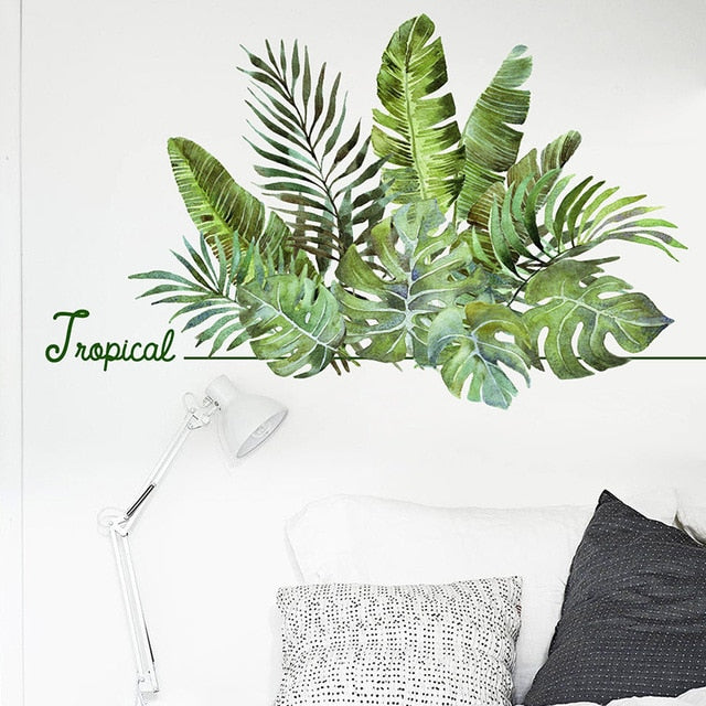 Tropical Wall Sticker