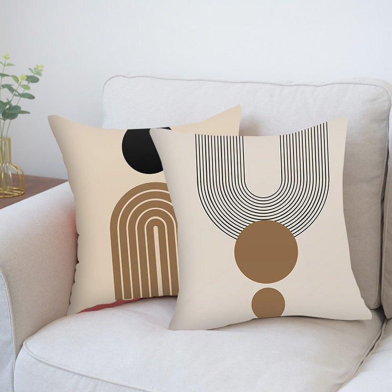 Abstract Pattern Pillowcase