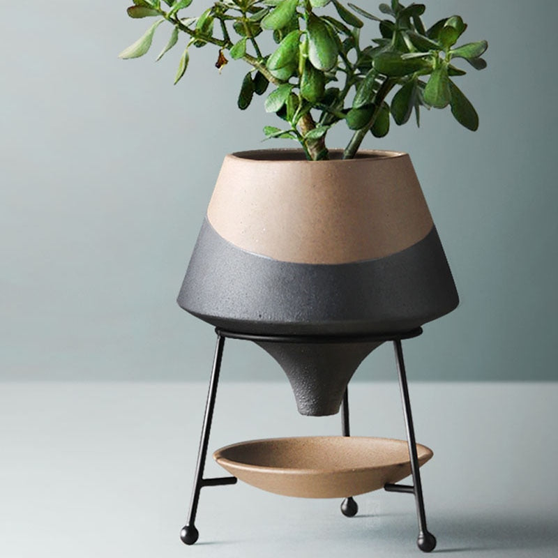 Minimalist Ceramic Plant Pot