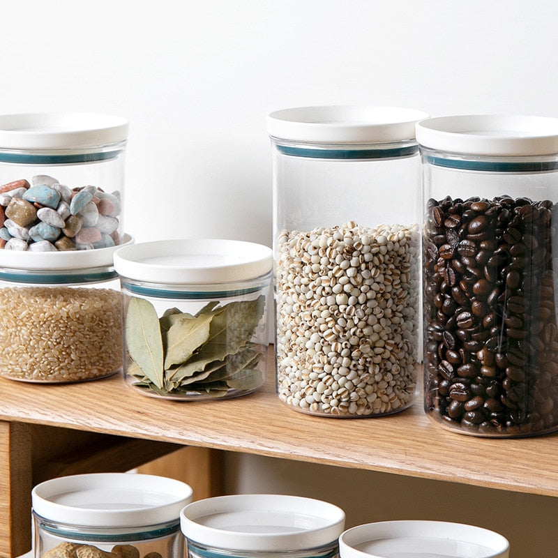 Modern Color-Top Food Containers