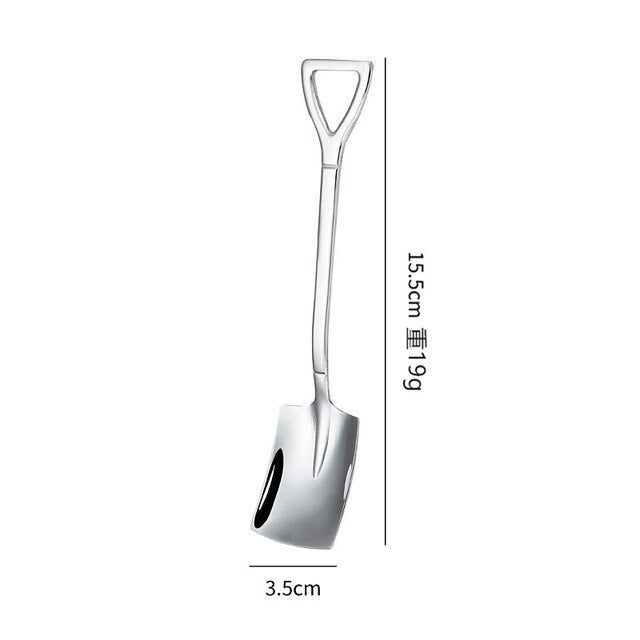 Steel Shovel Spoons Set