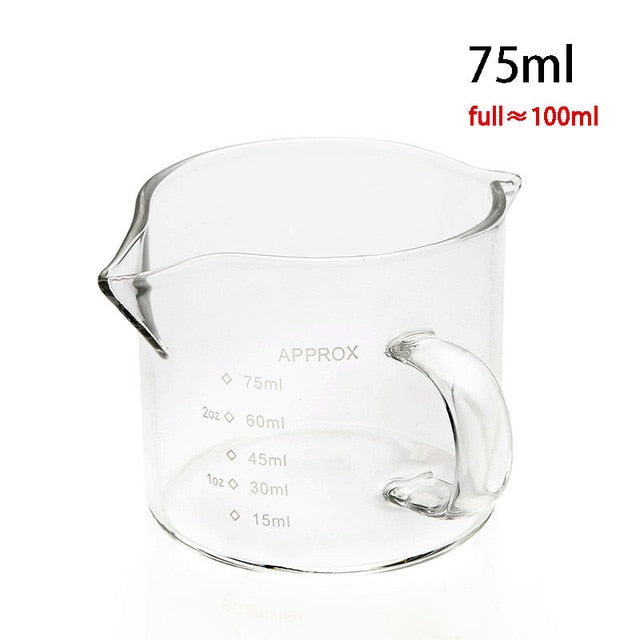 Precision Espresso Measuring Cup