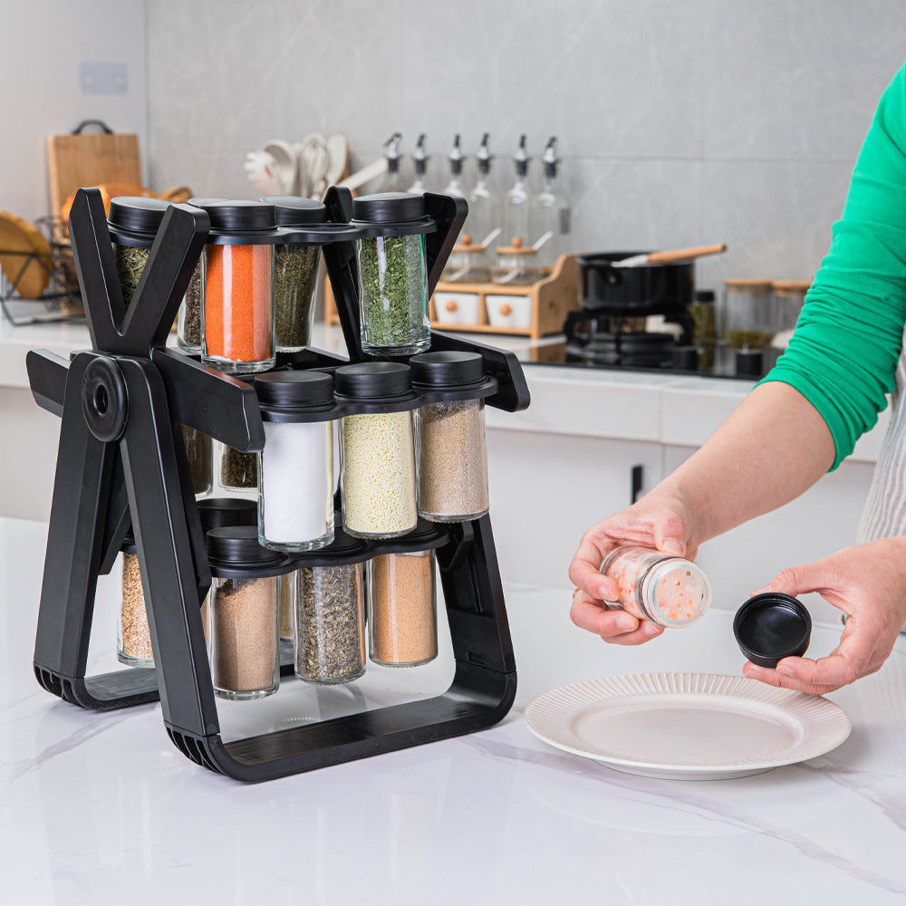 Rotating Spice Organizer