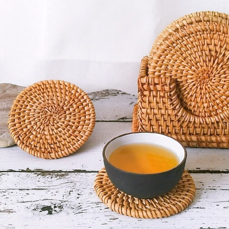 Natural Rattan Placemats