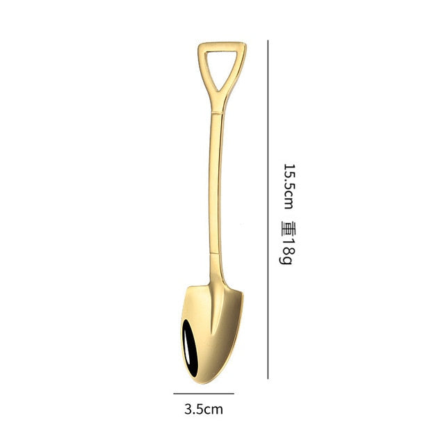 Steel Shovel Spoons Set