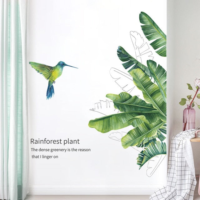 Tropical Wall Sticker