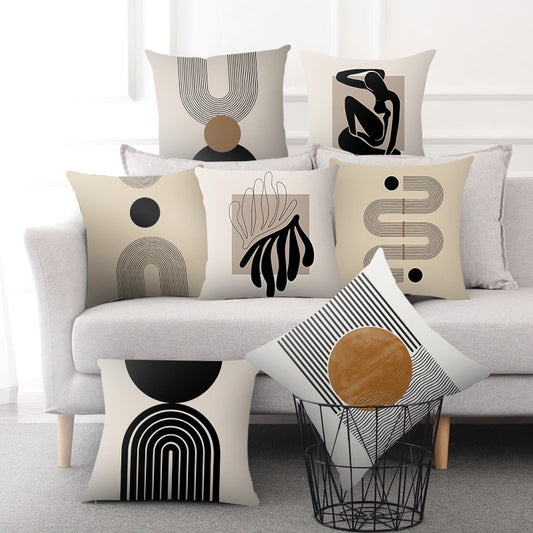 Abstract Pattern Pillowcase