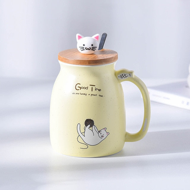 Purrfect Ceramic Drinkware