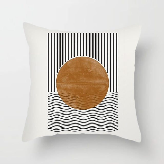 Abstract Pattern Pillowcase