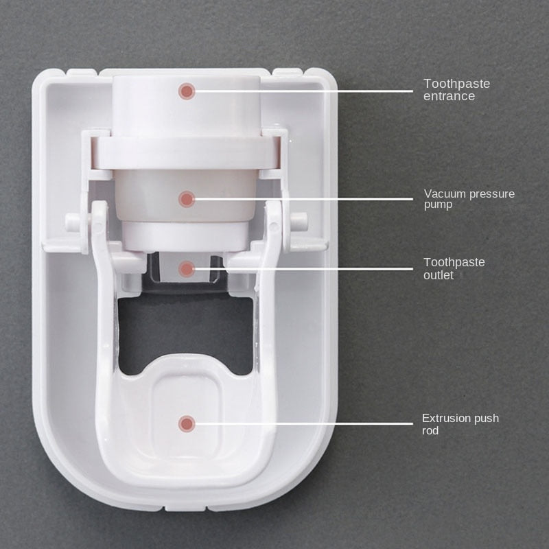 Smart Toothpaste Dispenser