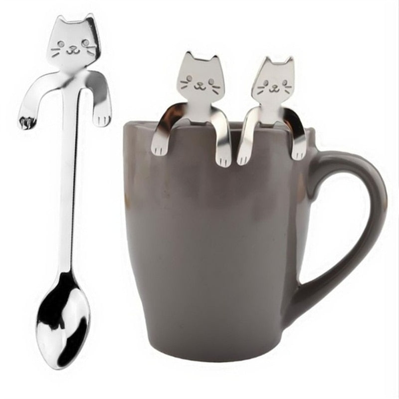 Adorable Cat Teaspoon