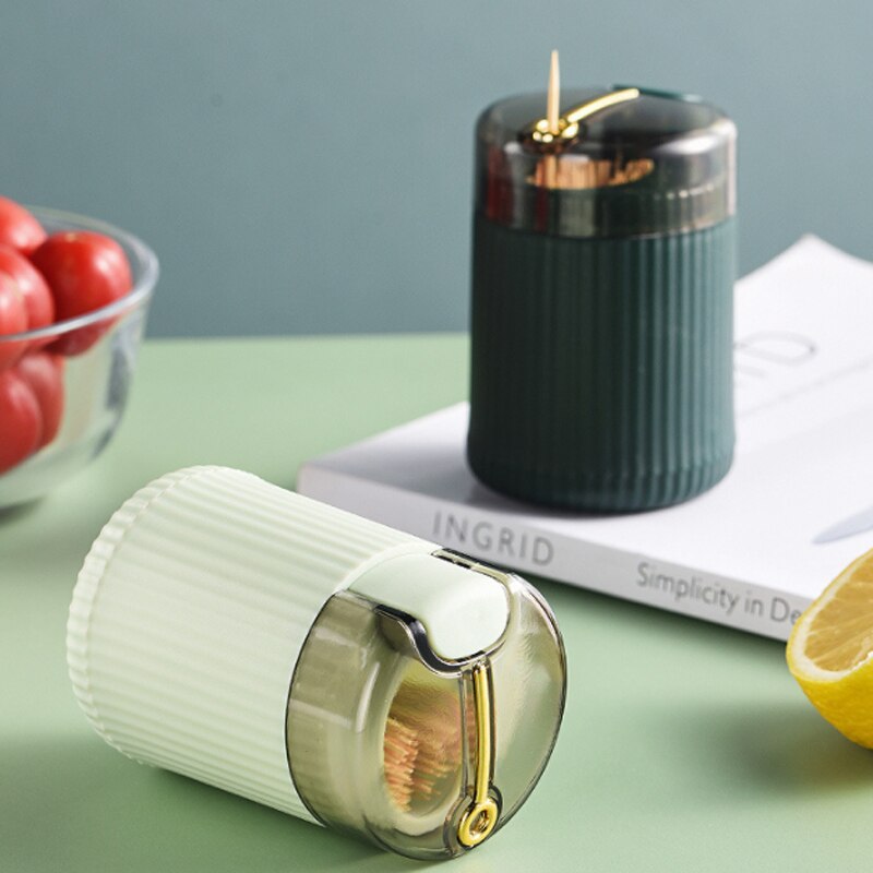 Sleek Toothpick Holder