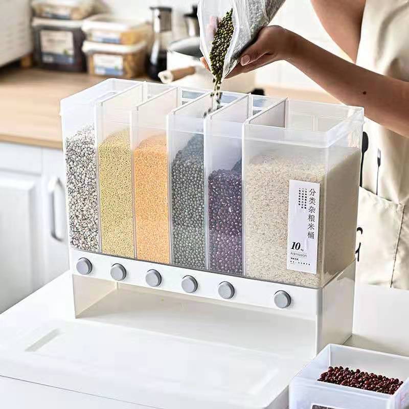 Organized Grain Dispenser