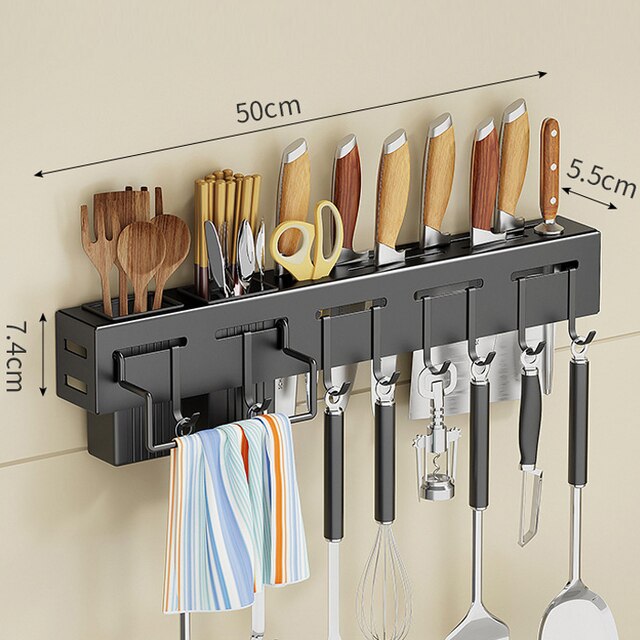 Multifunctional Kitchen Utensil Holder