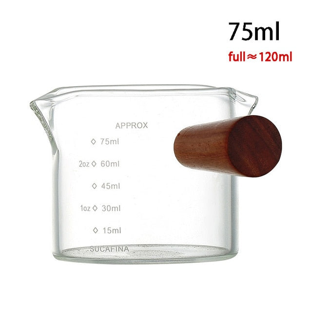 Precision Espresso Measuring Cup