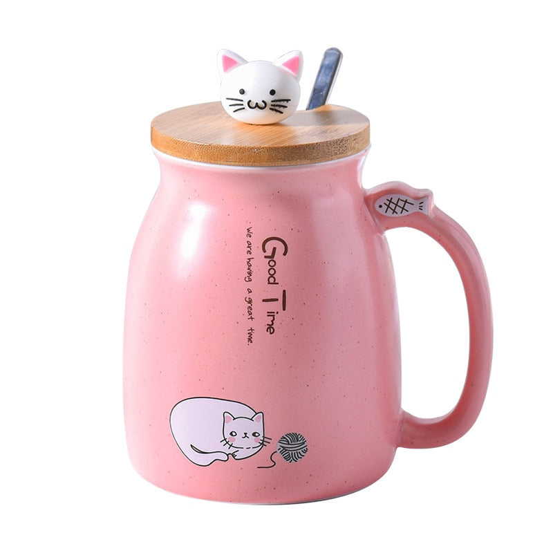 Purrfect Ceramic Drinkware