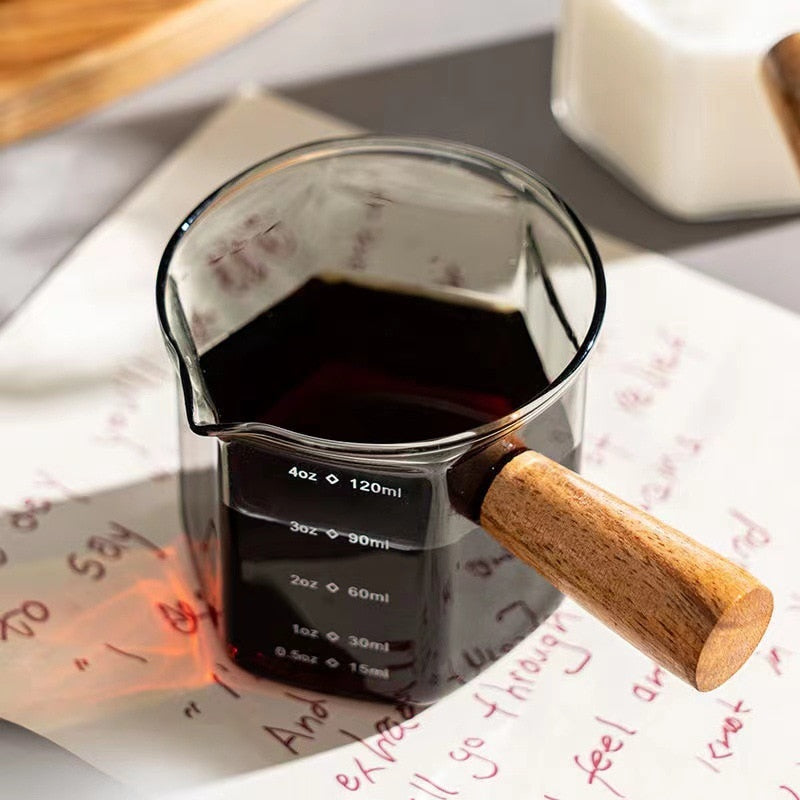 Precision Espresso Measuring Cup